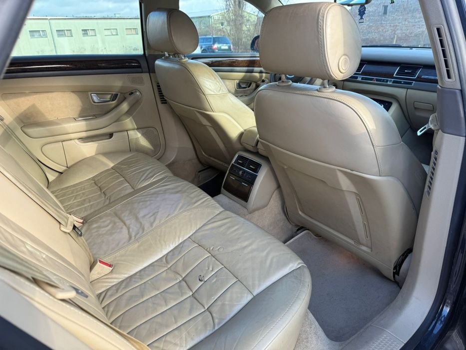 Audi A8 D3 3.7 Benz V8 280 KM Quattro • Tiptronic • ABT WYDECH •