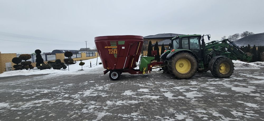 Paszowóz, Wóz Paszowy Strautmann 12m3