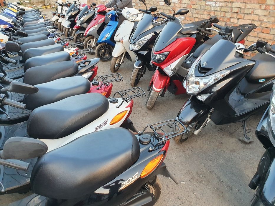 Скутер Yamaha Jog Sa36 з контейнера купить мапед прайс цена ДОСТАВКА