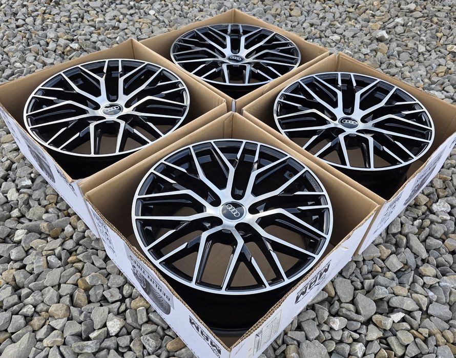 5x112 18 NOWE Alufelgi Audi A4 a6 a4 a3 c5 c6 c7 b5 b6 b7 b8 b9 8p 8V