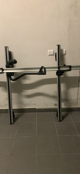 Suporte/barras bicicletas para carro