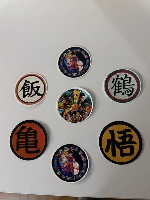 Autocolantes  Dragon Ball