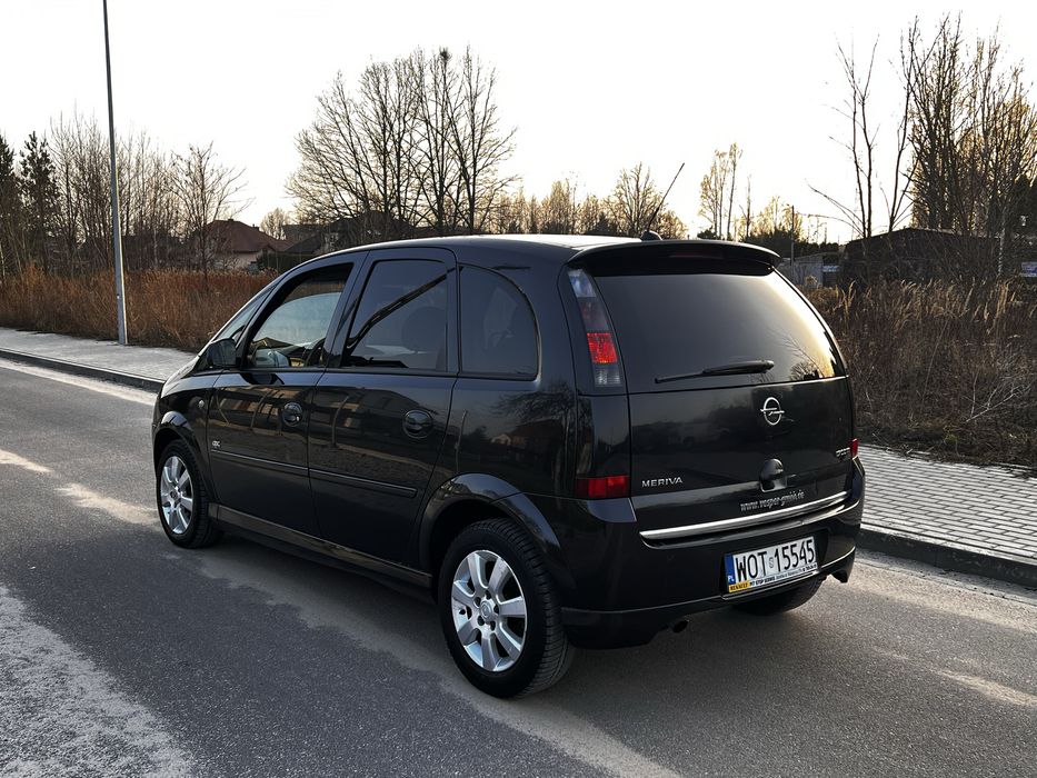 Opel Meriva OPC 2007• możliwa zamiana