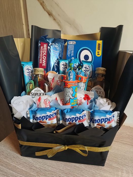 Box dla Niego box ze słodyczy