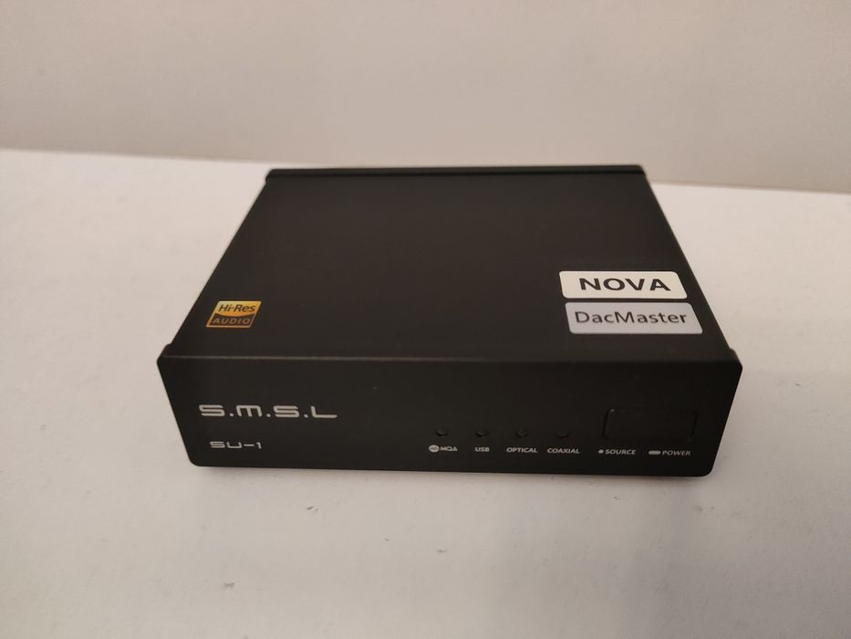DAC SMSL SU-1 upgrade!