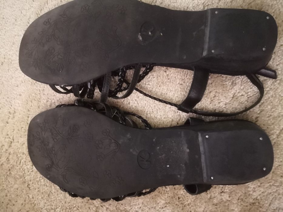 Sandały Clarks skórzane rozm. 39