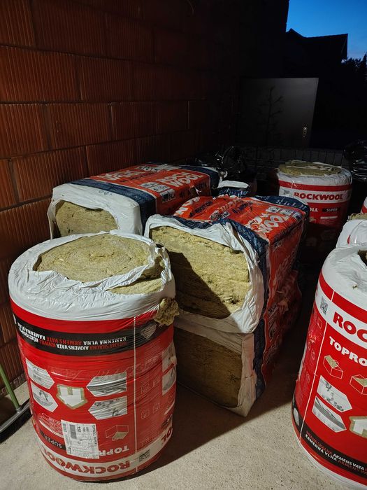 Wełna skalna Rockwool Toproll