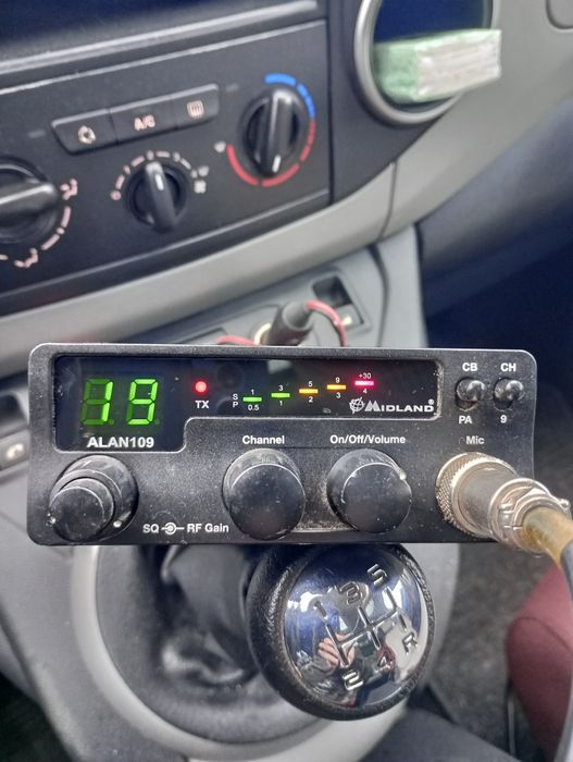 Radio cb Alan 109