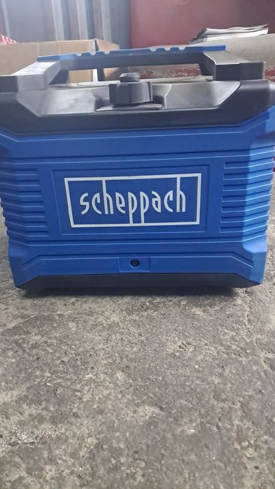 Генератор scheppach SG1600i