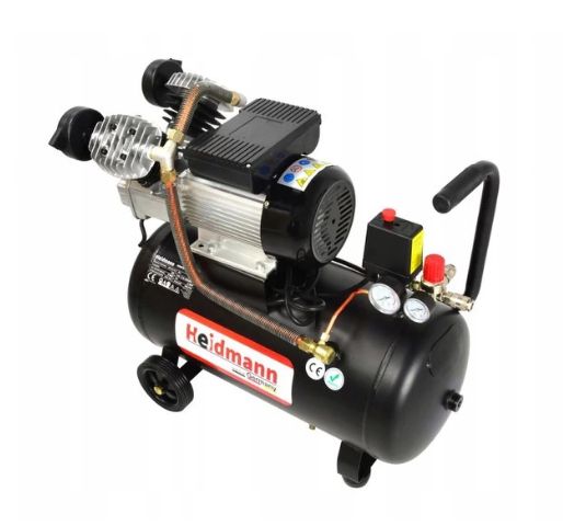 KOMPRESOR sprężarka OLEJOWA 50L 2-TŁOKI 230V 8Bar 4,2KM 088