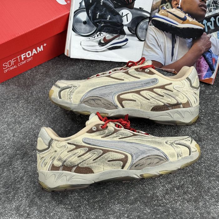3 кольори Puma x A$AP Rocky Inhale Distressed