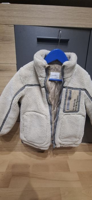 куртка Reserved ,,тедді,, 104ріст