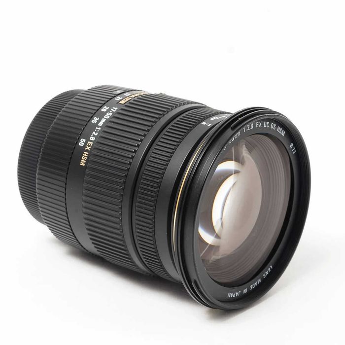 Об'єктив Sigma AF 17-50mm f/2.8 EX DC OS HSM для Canon