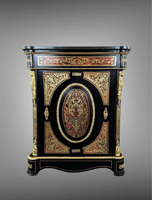 Антикварний  комод Буль креденс тумба шкаф буфет підставка секретер