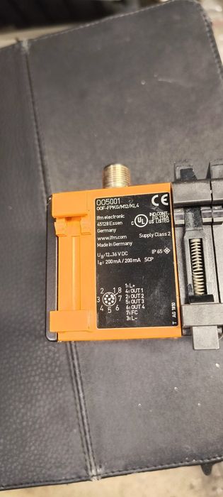 Wzmacniacz światłowodowy IFM ELECTRONIC 005001