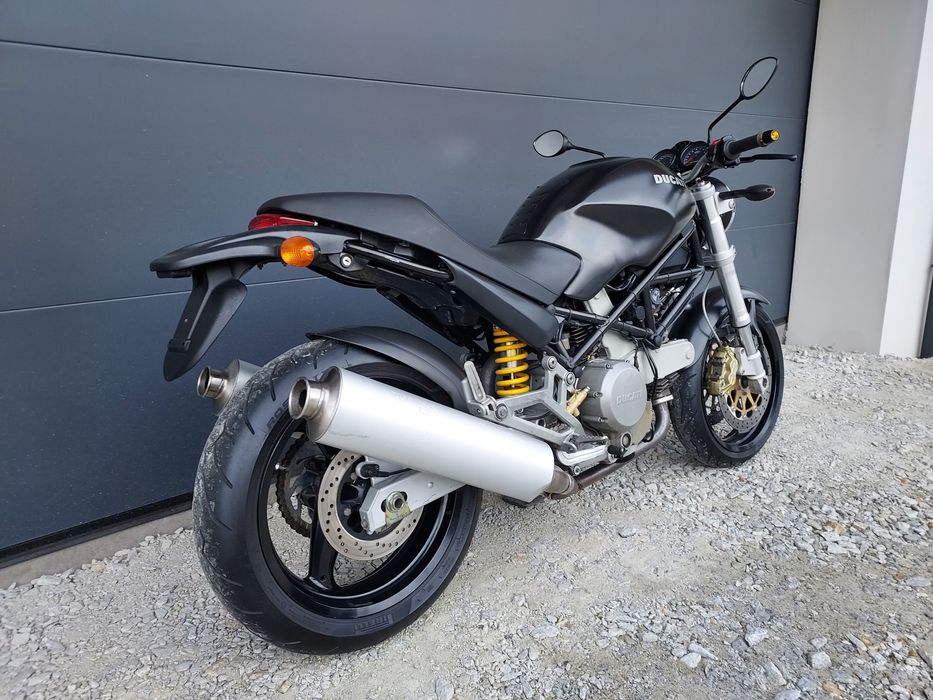 DUCATI MONSTER 620 i.e 2004r