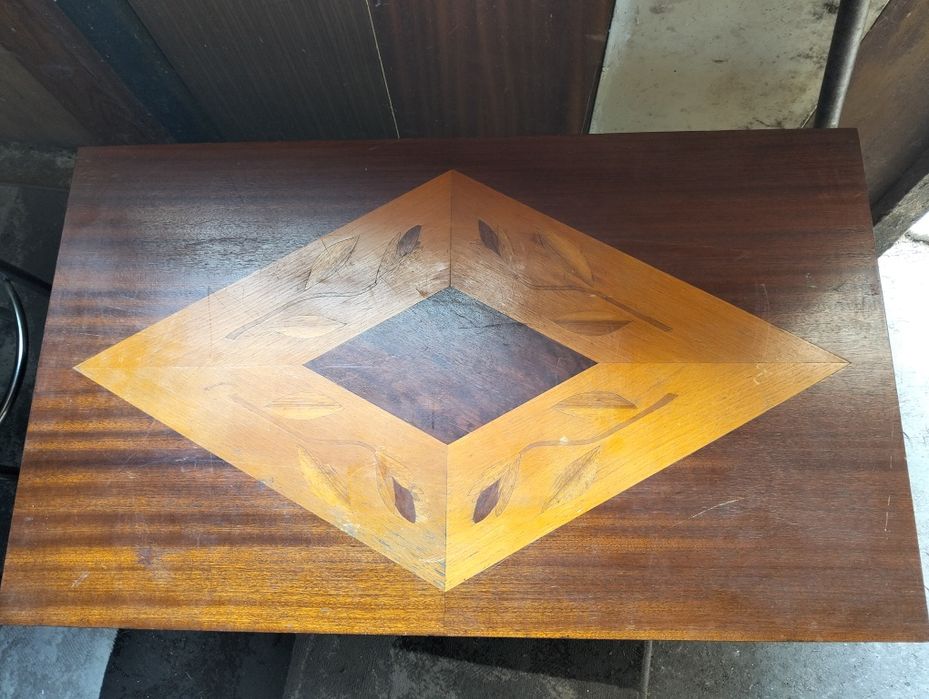 Stolik kawowy zabytkowy z szufladaaa