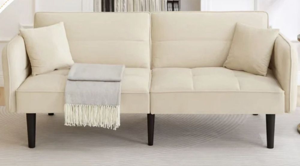 Sofá cama 178x78cm novo a estrear