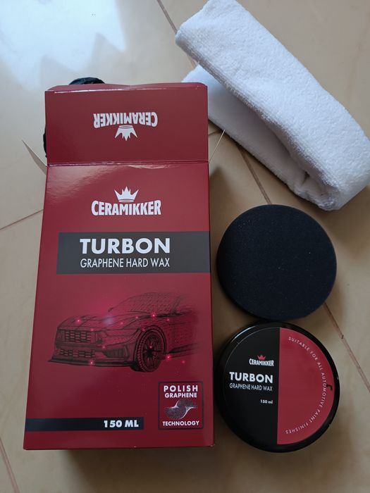Wosk grafenowy Turbon Ceramikker