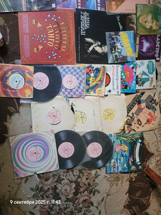 Пластинки времен