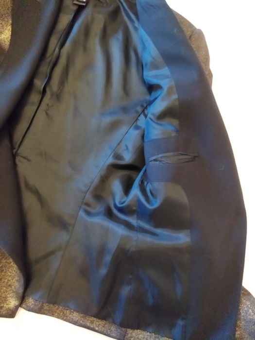 Blazer da Mango cintado