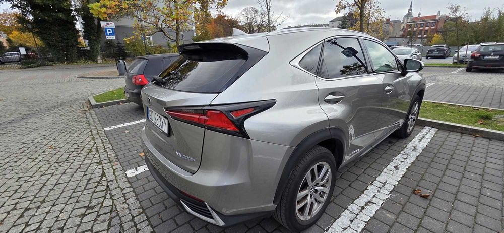 LEXUS NX 2017 niski przebieg