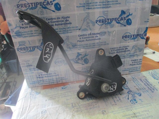 Pedal do acelerador NISSAN Qashqai/Qashqai+2 I (J10, JJ10)
