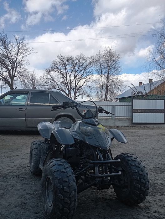 Квадрік ску мото барс 150