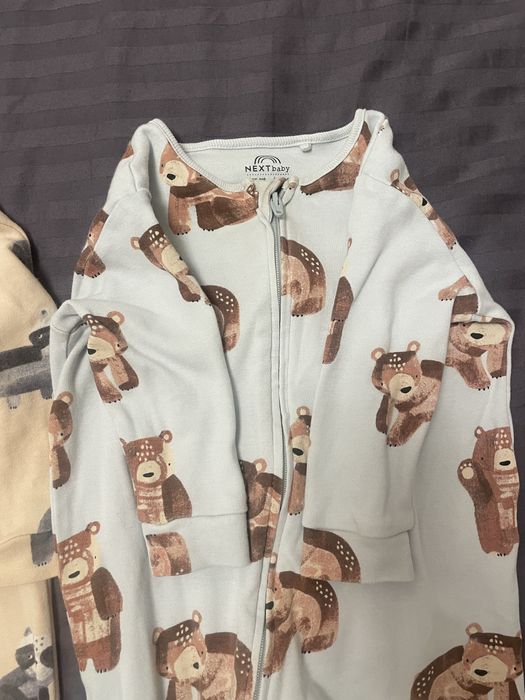 Трикотажні чоловічки next 6-9 мцсяців