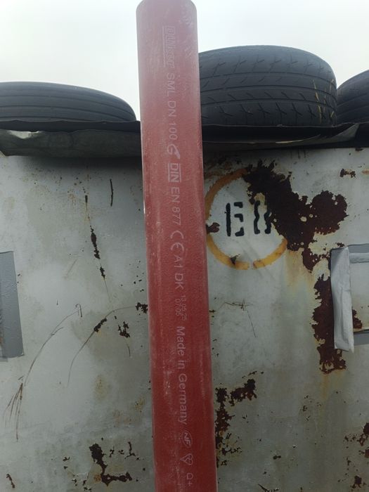 Труба чавунна дукер 100мм-2м