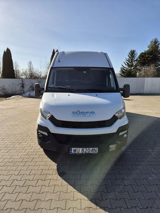 Iveco Daily  *Iveco Daily L4H2 3.0 Diesel • Hi-Matic 8 • Bez AdBlue • 2015 •Webasto