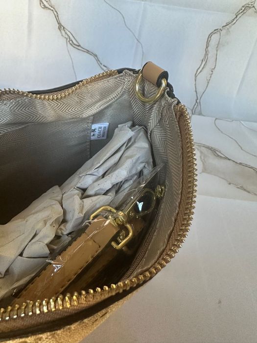 Bolsa bege da Coach