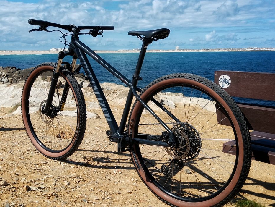Specialized RockHopper - Roda 29" - Tamanho M - Bicicleta BTT - XC