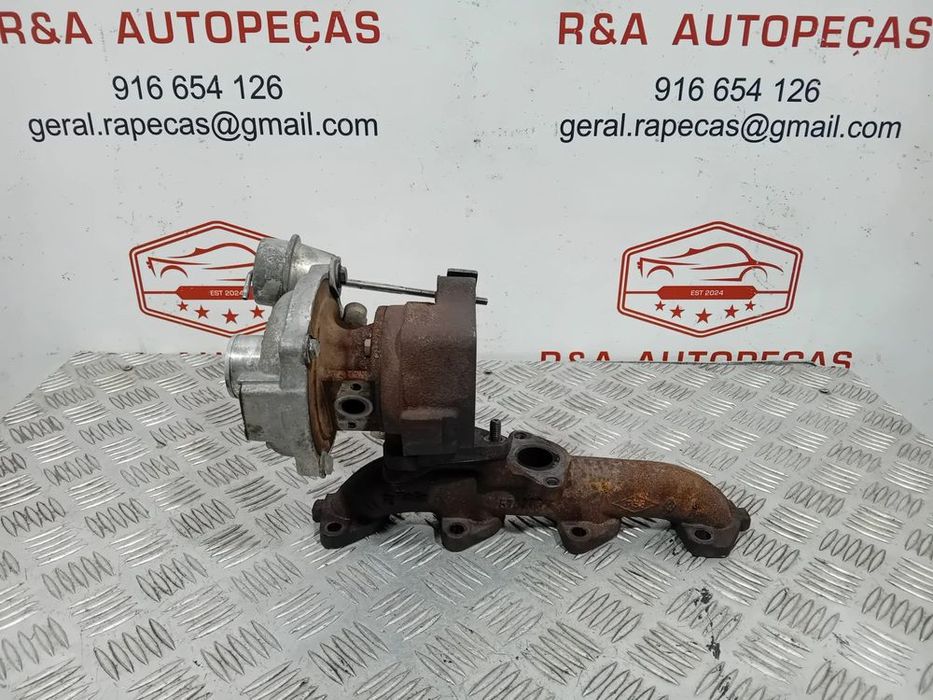 Turbo Renault 1.5 DCI 543597 00012 Original