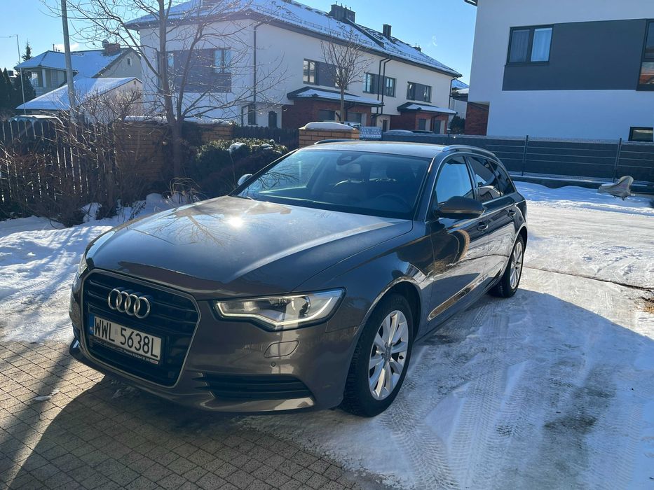 Audi A6 Avant TDI , ultra, 2014 , 248 600 km, automat