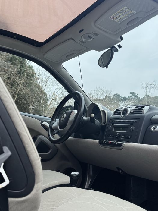 Smart fortwo cdi 2012