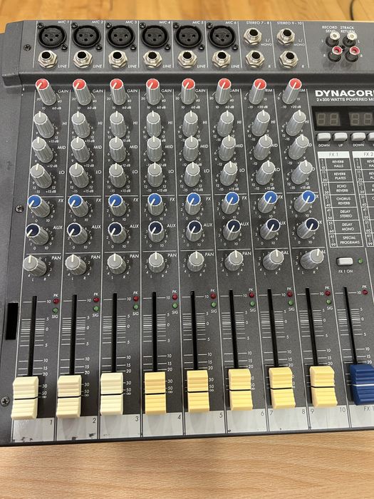 Активний мікшерний пульт dynacord power mate 600 2x300 watts.