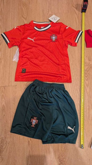 Equipamento seleção e benfica - criança