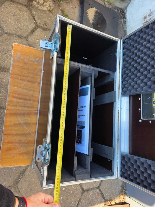 60x29x23 flightcase case KUFEREK skrzynia kablarka FAKTURA (kilka szt)