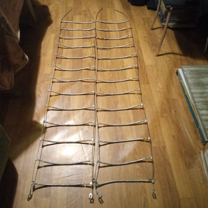 Протискользящі троси.