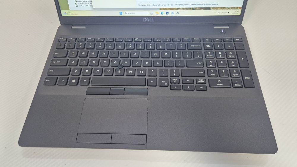 Dell Precision 3541 15,6FHD/i9-9980H/16GB/256SSD/WIN11