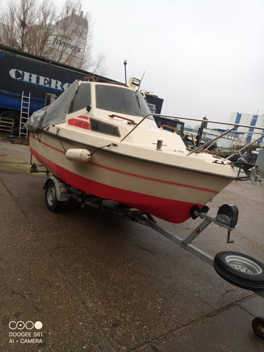 Owens Pilothouse kabina boot