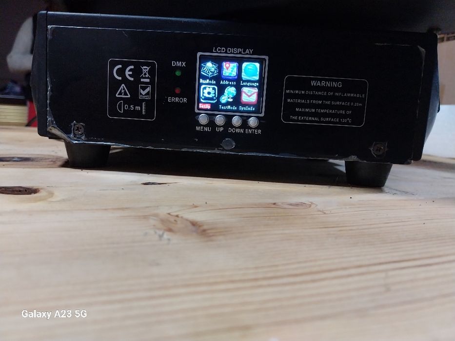 Luzes lazer  moving head