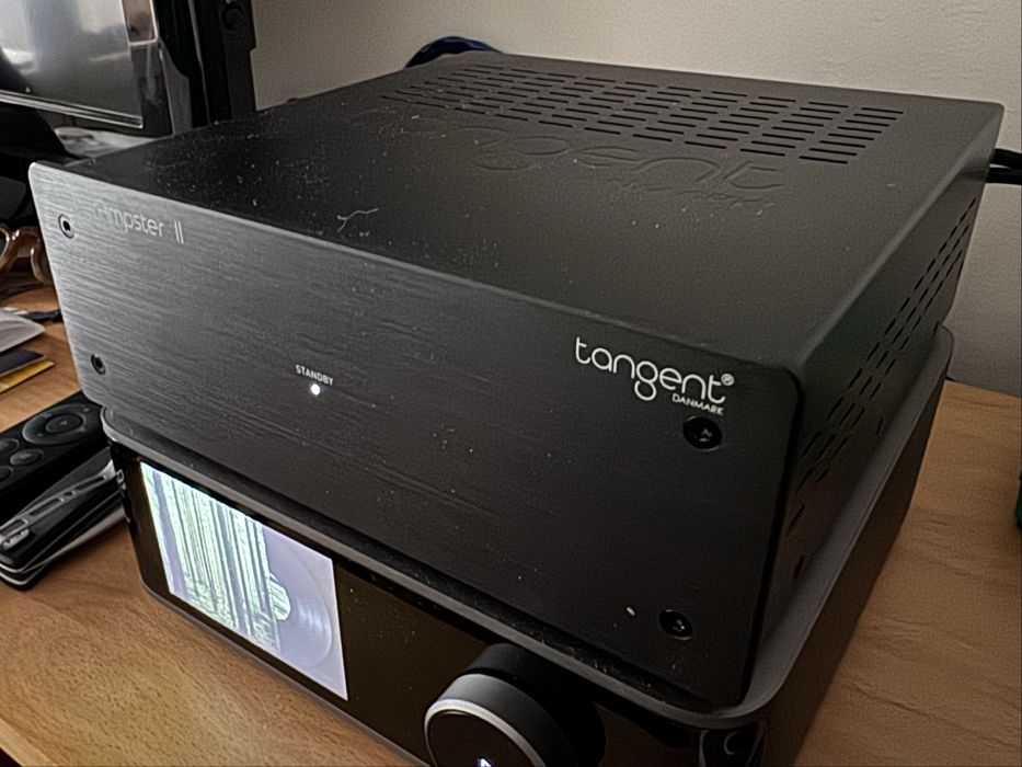 Amplificador de potencia Tangent Powerampster II