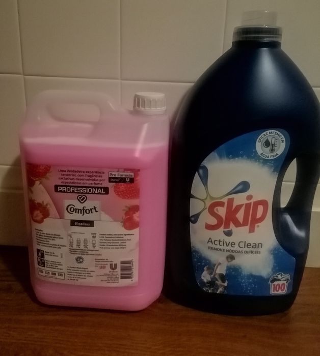 Skip active clean 100 doses