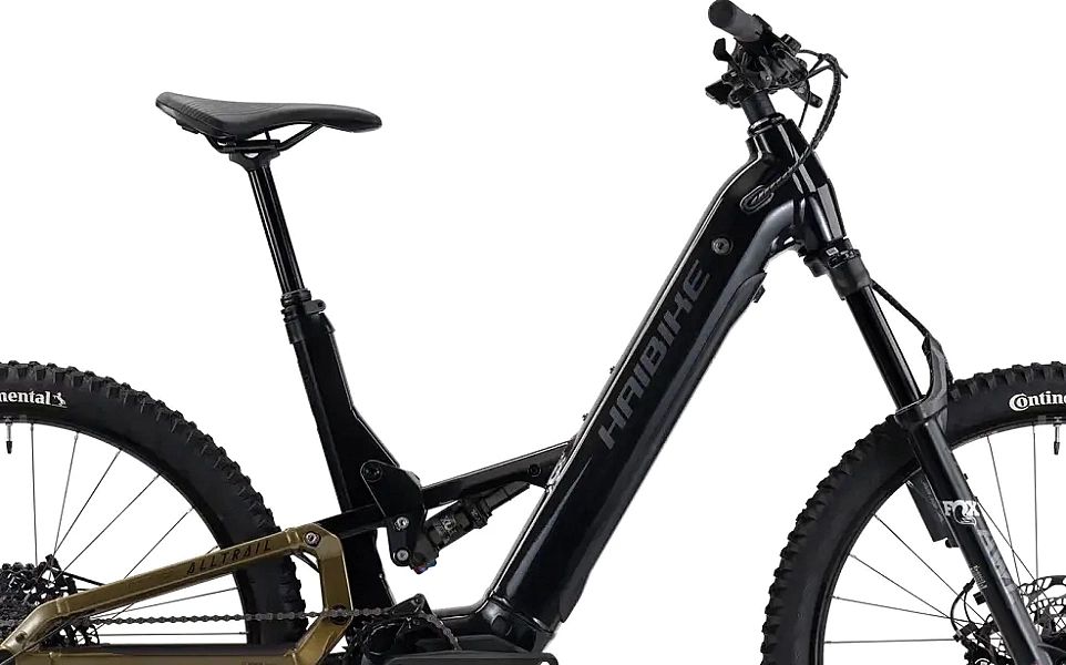 Rower elektryczny górski full Haibike ALLTRAIL 10.5 Low ABS 27.5 Low w