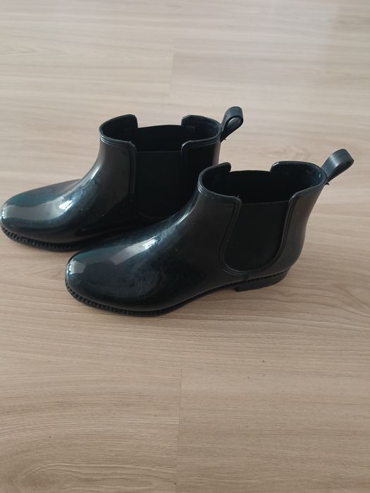 Botki kalosze damskie