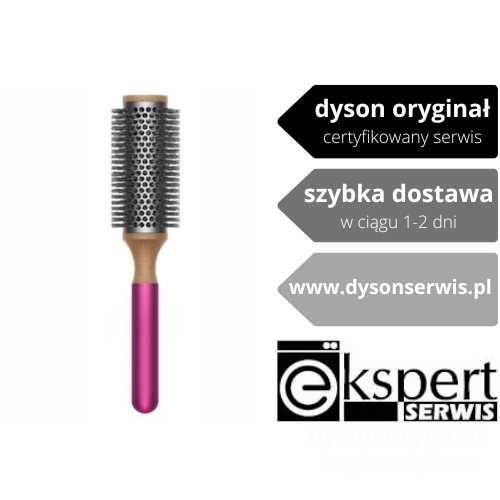 Oryginalna Szczotka okrągłą 35mm fuksja - od dysonserwis.pl 970293_03