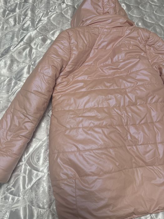 Курточка зимняя теплая на девочку куртка пуховик