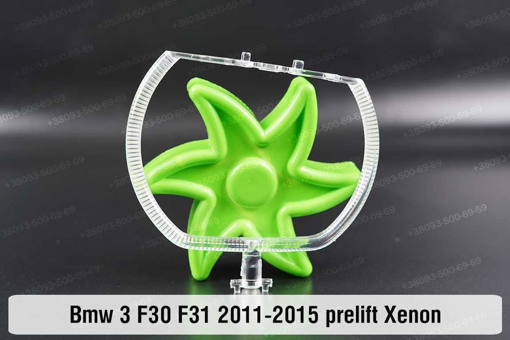 Стекла корпуса фар F30 F31 BMW Ф30 Ф31 БМВ ксенон галоген лед LED скло